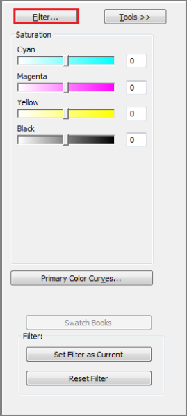 Color Correction Filter