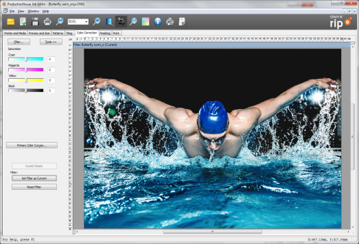 Color Correction Filter