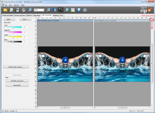 Color Correction Filter