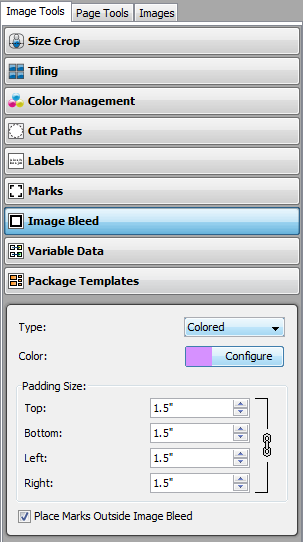 Image Bleed