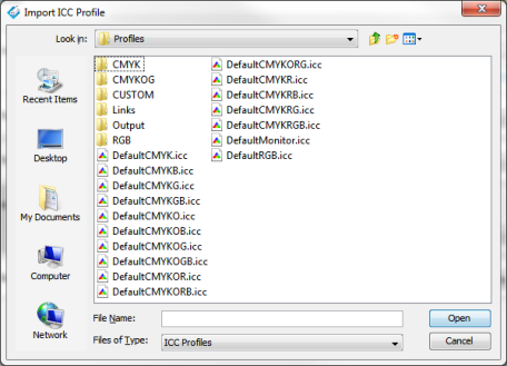 Using Icc Profiles Figure