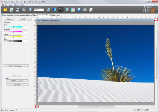Color Correction Filter
