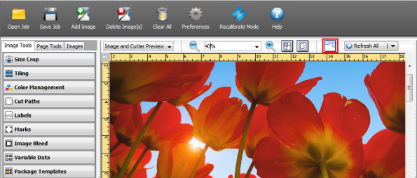 Modifying an Image in Layout