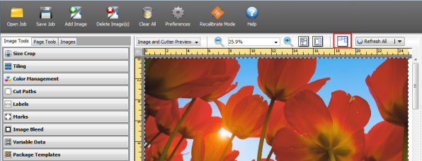 Modifying an Image in Layout
