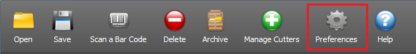 Application Settings